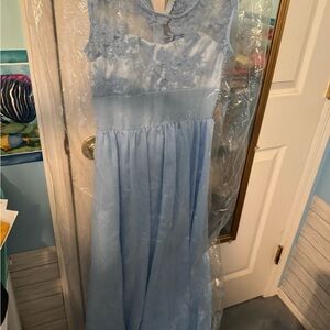 Elegant Blue dress (makes great costume)